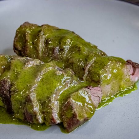Cilantro Lime Steak