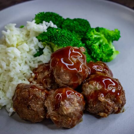 Meatball Plate