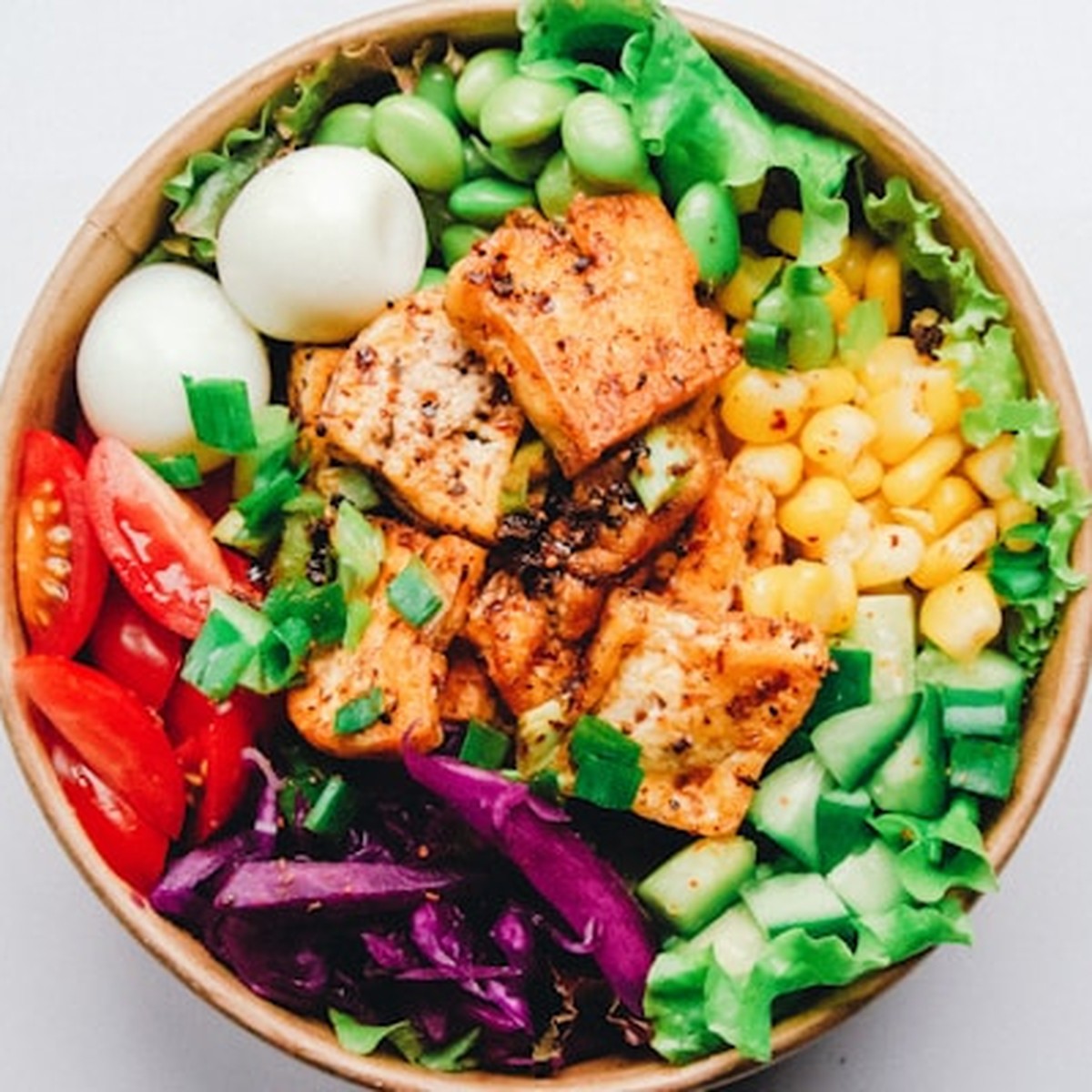 BBQ Chicken Protein Bowl