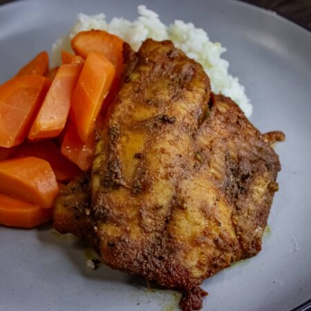 Spiced Tilapia