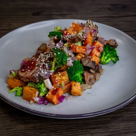 Mongolian beef